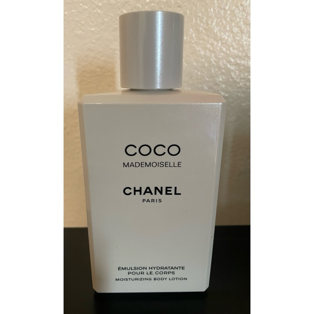 CHANEL Coco Mademoiselle Moisturizing Lotion Empty Bottle